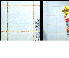 Обработка ванной от грибка и плесени - тип 4