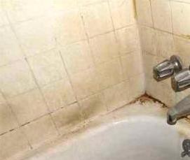 Обработка ванной от грибка и плесени - тип 3