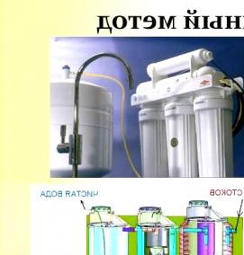 Обработка воздуха водой - тип 2