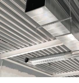 Обратно-приточная вентиляция - тип 4