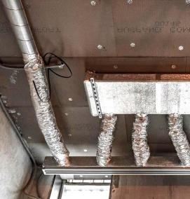 Обратно-приточная вентиляция - тип 3