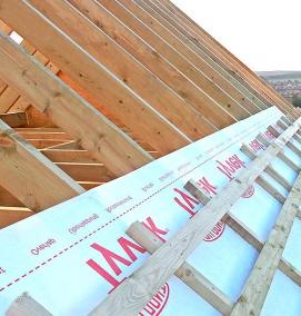 Обрешетка под пароизоляцию - вариант 2