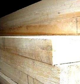 Обрезная доска осина - вариант 4