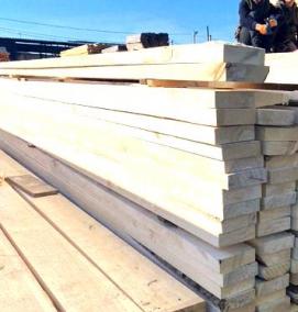 Обрезная доска осина - вариант 3