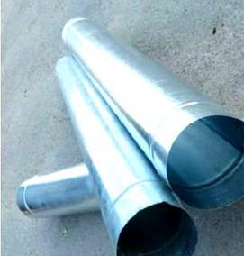 Обсадная труба оцинкованная - модель 1