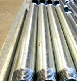 Обсадная труба оцинкованная - модель 3