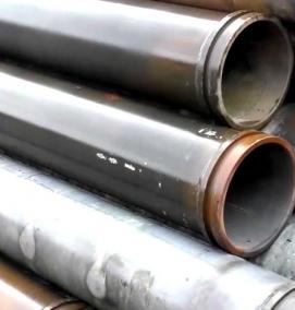 Обсадная труба оцинкованная - модель 2