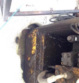 Обсадной стол для буровой установки - модель 1