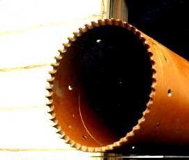 Обсадные сваи - модель 4