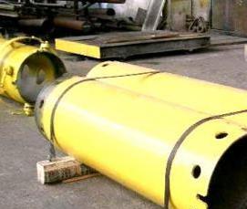 Обсадные сваи - модель 3