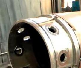 Обсадные сваи - модель 2