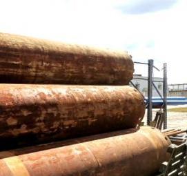 Обсадные трубы 300 мм - вариант 2