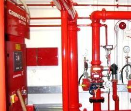 Обслуживание газовых систем пожаротушения - модель 1