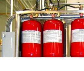 Обслуживание газовых систем пожаротушения - модель 3