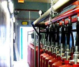 Обслуживание газовых систем пожаротушения - модель 2