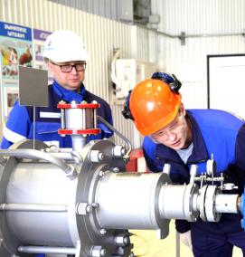 Обслуживание кислородного оборудования - модель 4