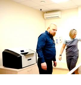 Обслуживание рентгеновского оборудования - тип 1