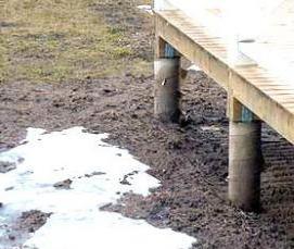 Обвязка свай - тип 3