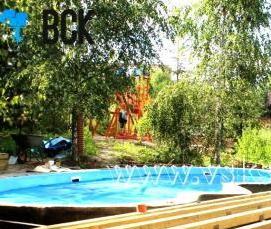 Обвязочный брус - вариант 1