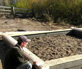 Обвязочный брус - вариант 3