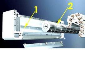 Очистка и дезинфекция емкостей - модель 2