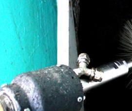 Очистка и дезинфекция мусоропроводов - модель 1