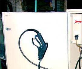 Очистка и дезинфекция мусоропроводов - модель 2