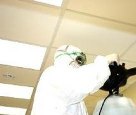 Очистка и дезинфекция вентиляционной системы - модель 4