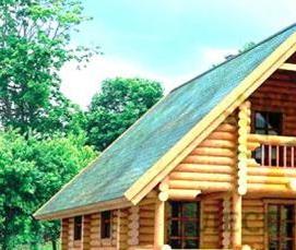 Оцилиндрованное бревно 100 мм - тип 1