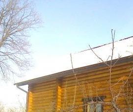 Оцилиндрованное бревно 240 мм - модель 2