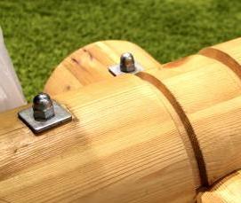 Оцилиндрованное бревно - модель 2