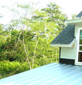 Оцинкованная кровля - модель 4