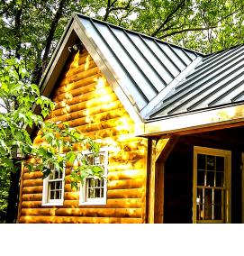 Оцинкованная кровля - модель 3