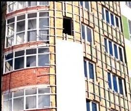 Оцинкованные подсистемы для фасада - модель 3