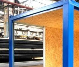 Оцинкованные сэндвич-панели - модель 4