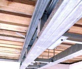 Оцинкованный профиль для гипсокартона - вариант 1