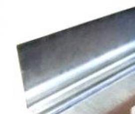 Оцинкованный профиль для гипсокартона - вариант 3