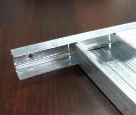 Оцинкованный профиль для гипсокартона - вариант 2