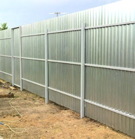 Оцинкованный забор Премиум