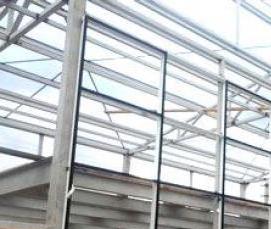 Одинарное фасадное остекление - вариант 3