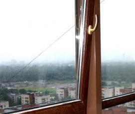 Одинарное фасадное остекление - вариант 2