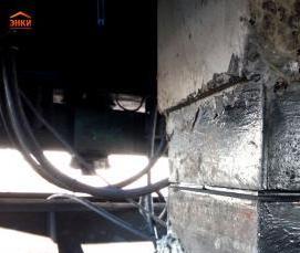 Одиночные сваи - модель 2