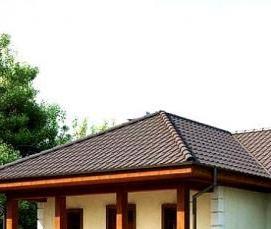 Одноэтажный дом сборный - вариант 3