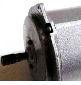 Однофазный синхронный двигатель - тип 3