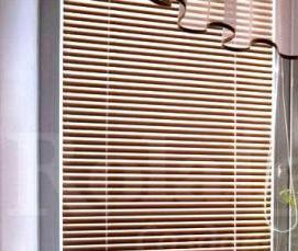 Одноразовые жалюзи на окна - модель 3