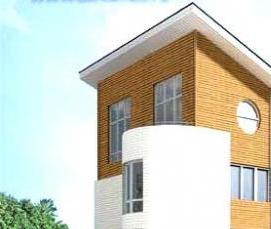 Односкатная мягкая кровля - тип 1