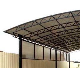 Односкатный  для автомобиля - модель 4