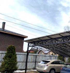 Односкатный - вариант 1