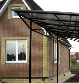 Односкатный - вариант 4