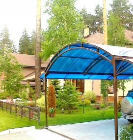 Односкатный - вариант 3